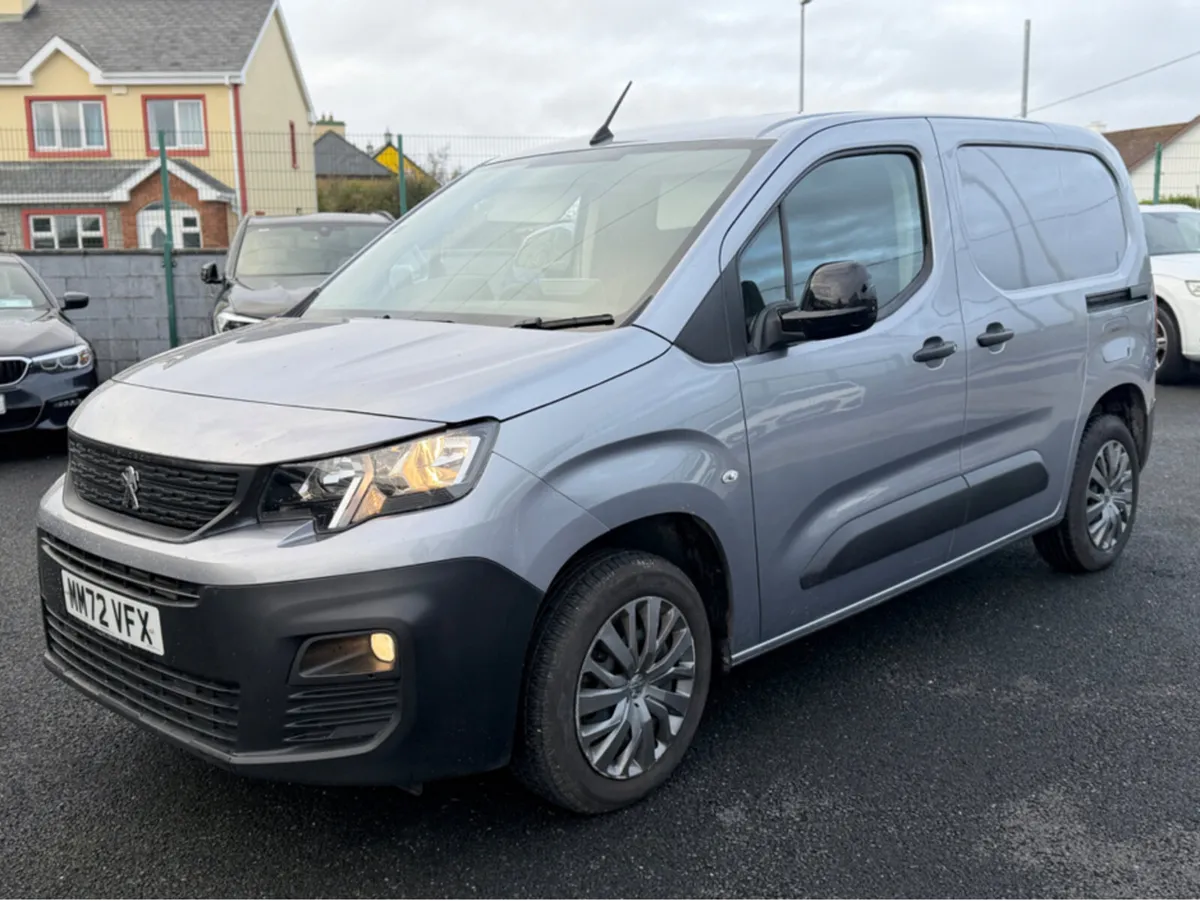 Peugeot Partner PROFESSIONAL PREMIUM BLUEHDI L1 - Image 2