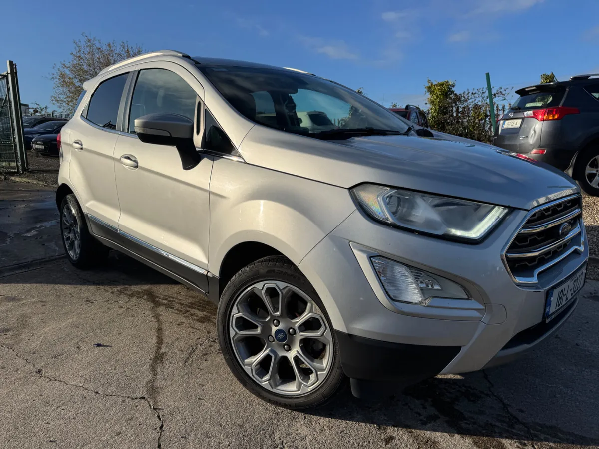 Ford EcoSport 2018 titanium diesel 1.5 - Image 1