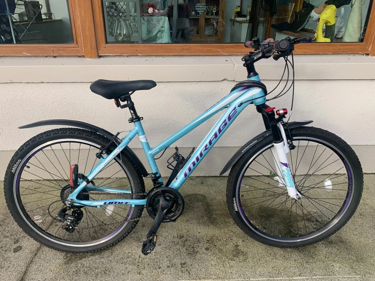 LOT 9 Teenage Girls 18 Gear Mountain Bike - Image 1