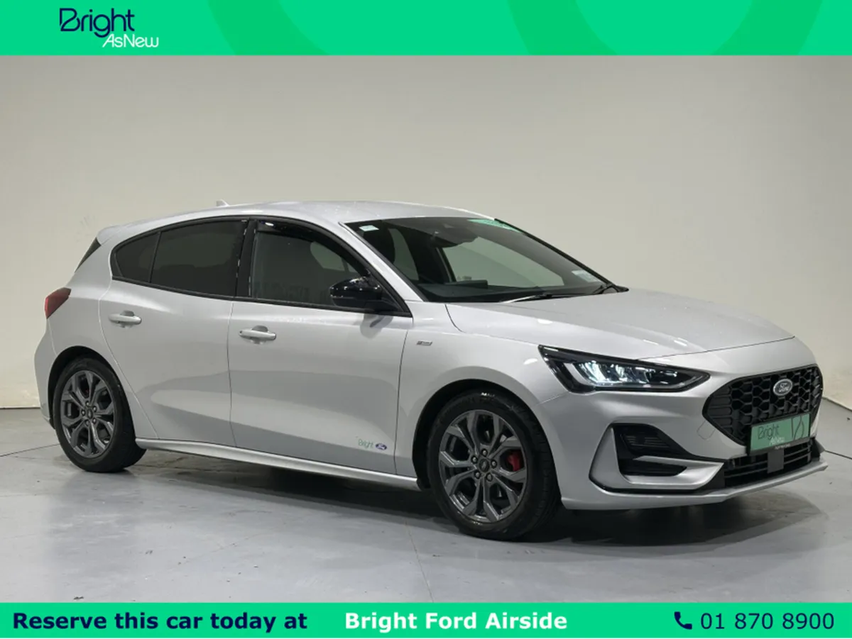 Ford Focus ST-LINE 5DR 1.0T 125 MHEV EX DEMO -PLEA - Image 1