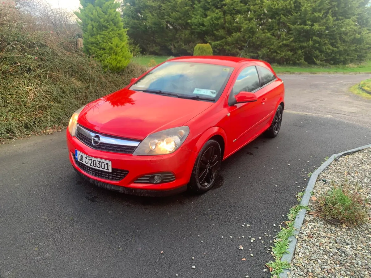 08 Opel Astra 1.4p long NCT 11-26 - Image 4