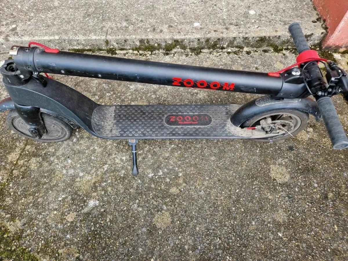 Electric Scooter, charger missing, but there is ch - Image 2