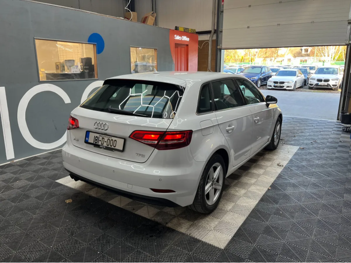 Audi A3 2018 AUDI A3 TFSI SPORTBACK 1.4L PETROL / - Image 2