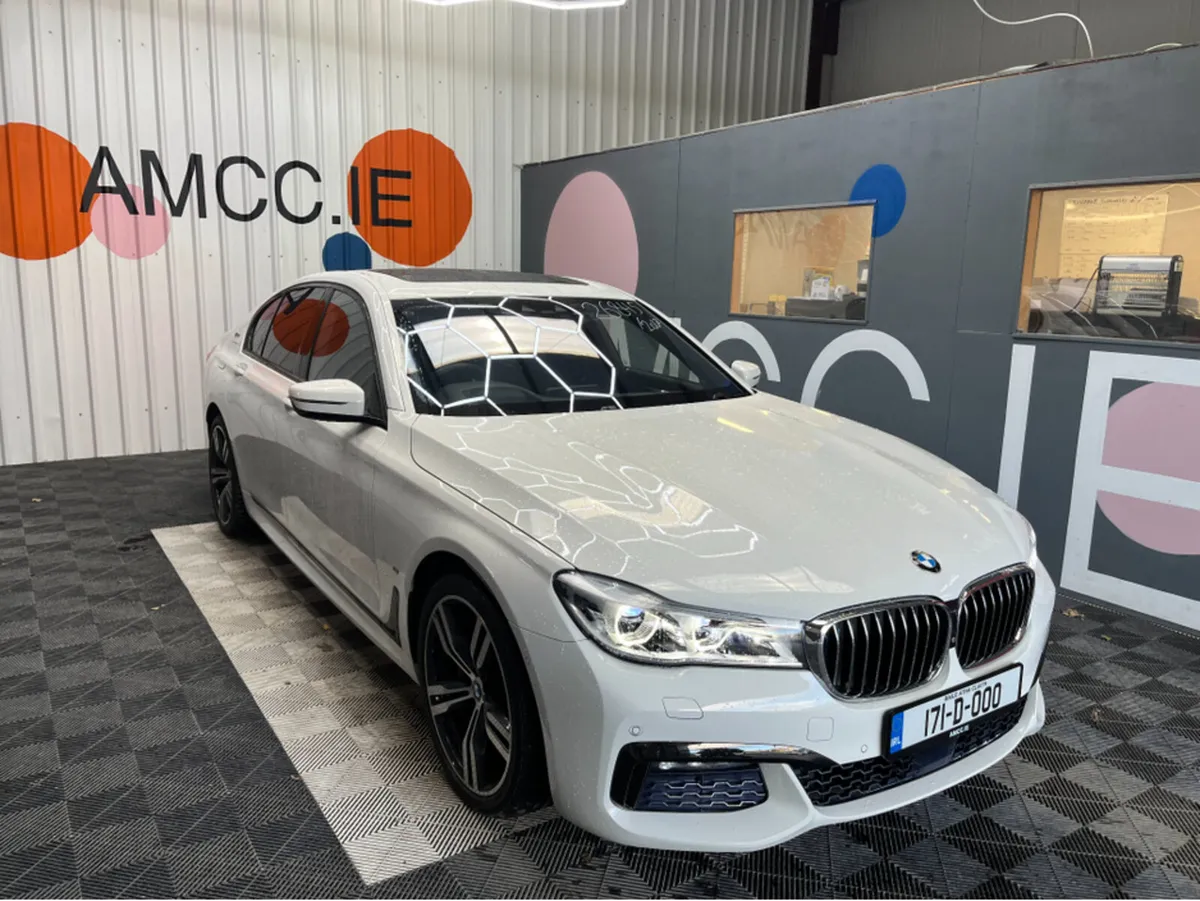 BMW 7-Series 2017 BMW 7 SERIES 740E M-SPORT 2.0L H - Image 1
