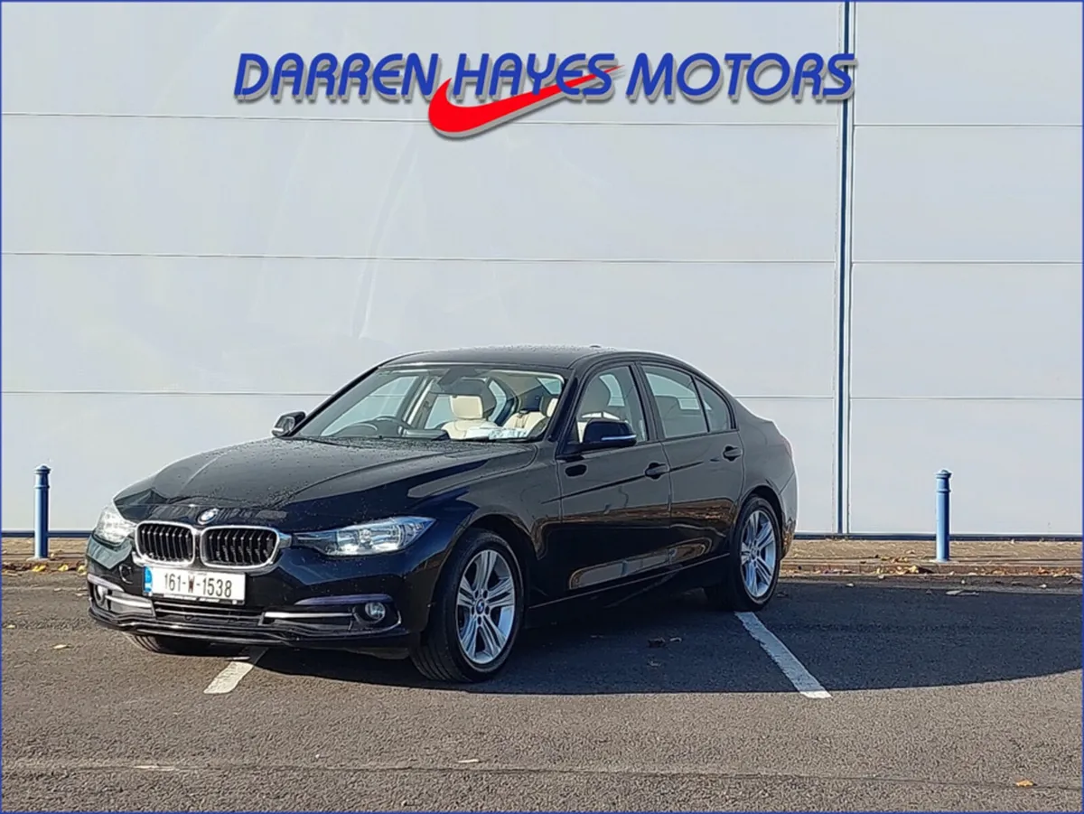 BMW 3-Series 316D SPORT ZLSF 4DR - Image 2