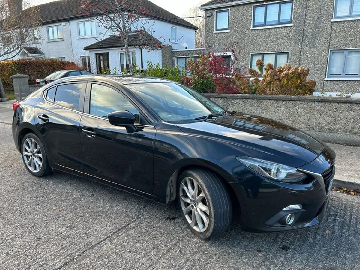 2015 Mazda 3 2.0 Skyactiv-g Sport Nav Auto Saloon - Image 2