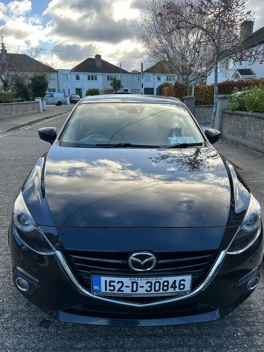 2015 Mazda 3 2.0 Skyactiv-g Sport Nav Auto Saloon - Image 3