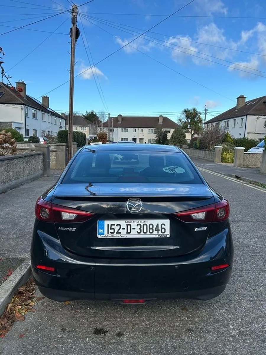2015 Mazda 3 2.0 Skyactiv-g Sport Nav Auto Saloon - Image 4