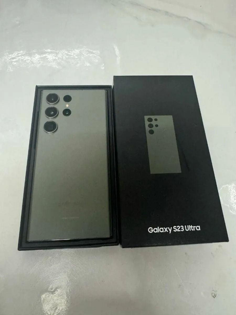 Galaxy S23 Ultra 5G green 256 GB