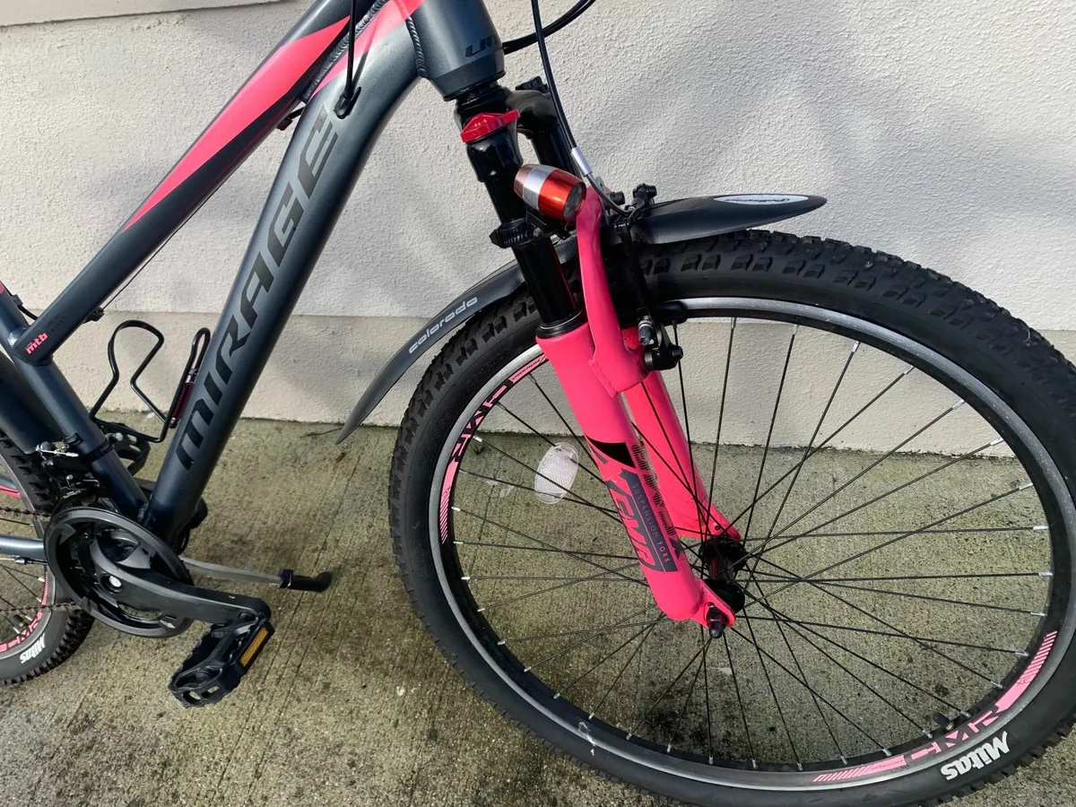 LOT 8 Teenage Girls 18 Gear Mountain Bike - Image 2