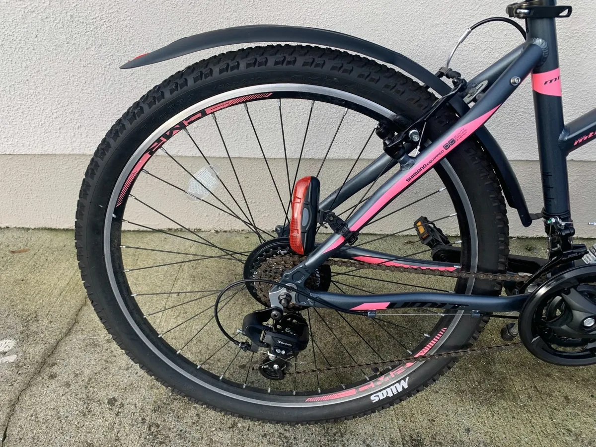 LOT 8 Teenage Girls 18 Gear Mountain Bike - Image 3