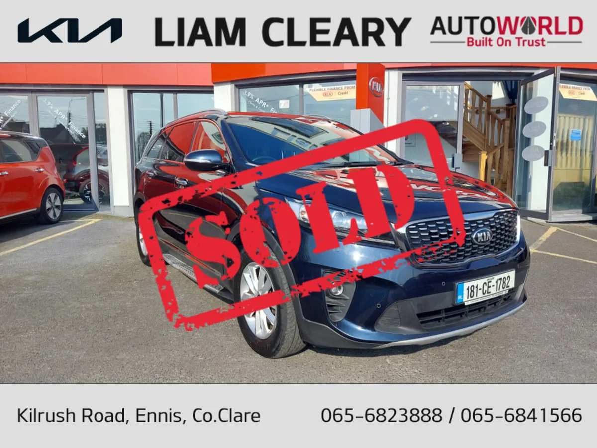 Kia Sorento K2 5DR - Image 1