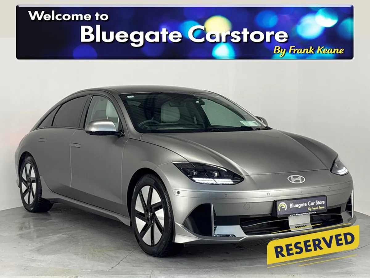 Hyundai IONIQ ELEGANCE 77KW 5DR AUTO **LEATHER INT - Image 1
