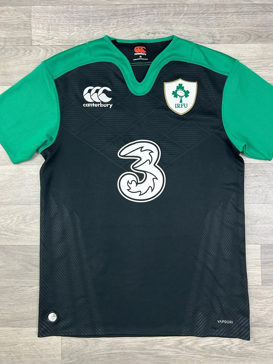 Canterbury Ireland Rugby Jersey Shirt Mens Medium - Image 2