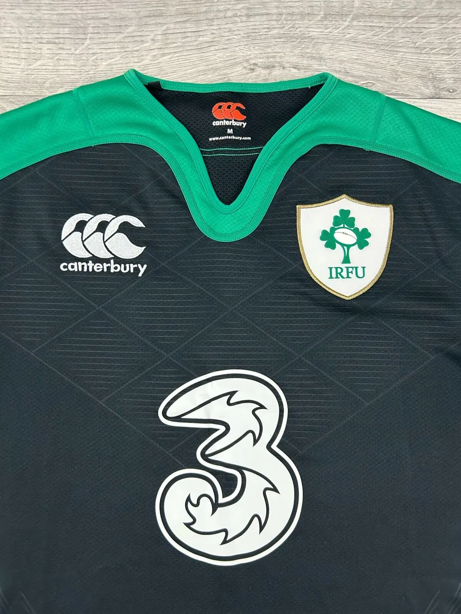Canterbury Ireland Rugby Jersey Shirt Mens Medium - Image 3