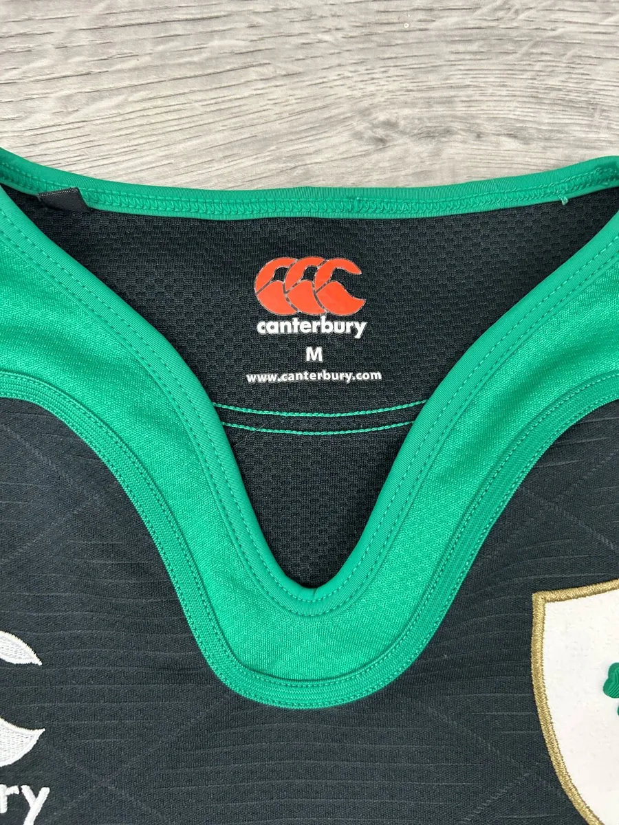 Canterbury Ireland Rugby Jersey Shirt Mens Medium - Image 4