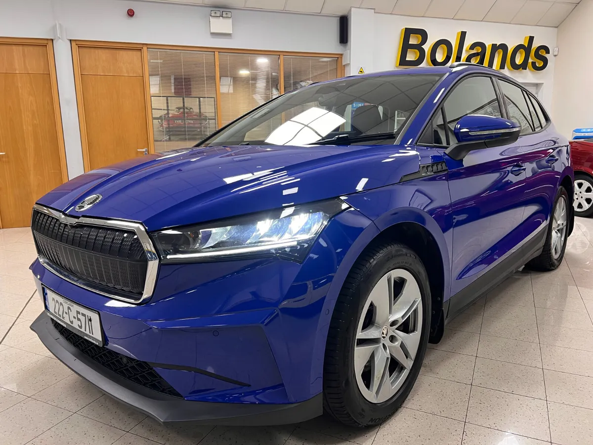 Best Value 2022 One Owner Low Kms Enyaq 60 In New - Image 4