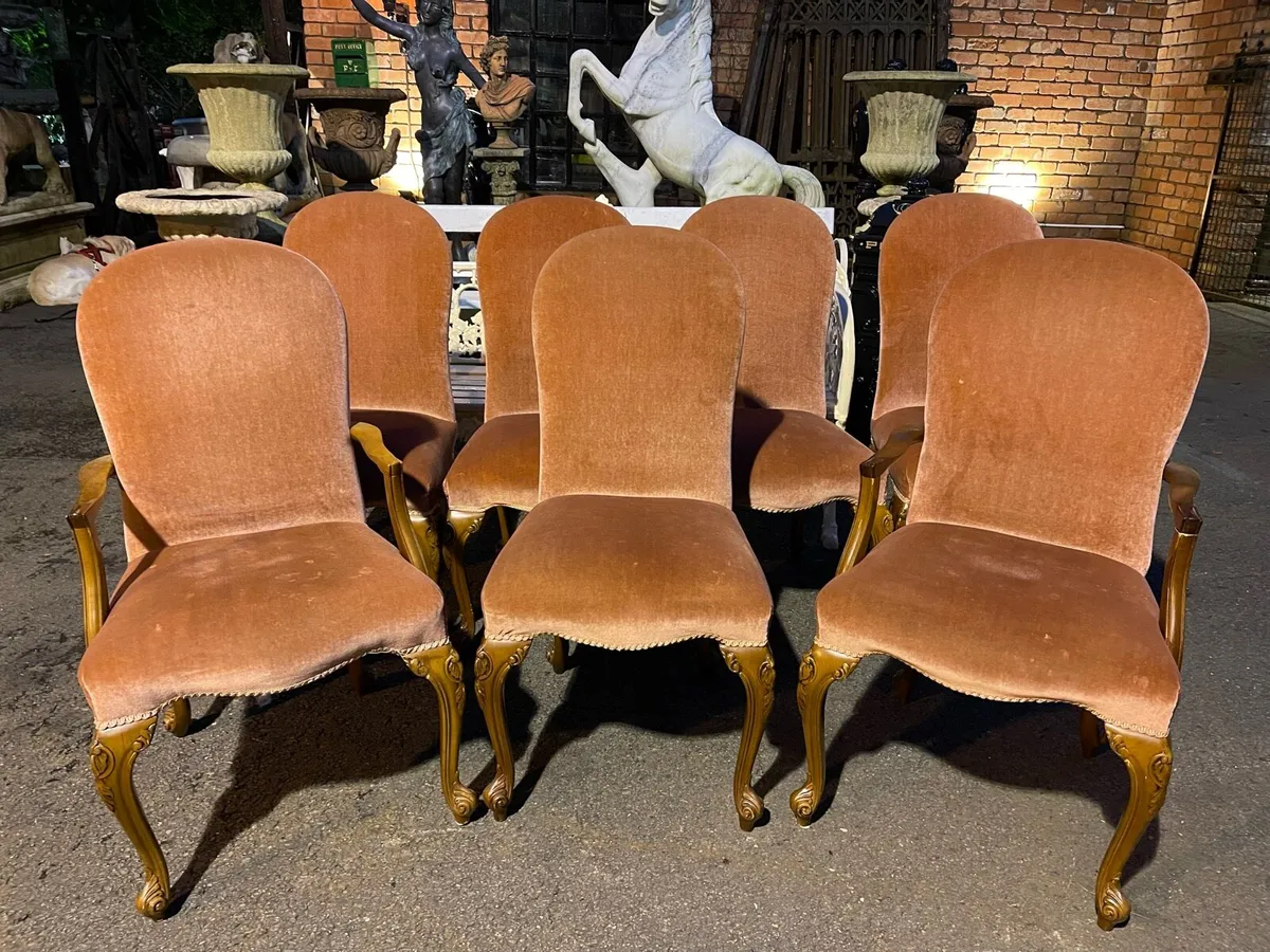 Set 8 dining chairs perfect for 🎅 🎄 Christmas - Image 2