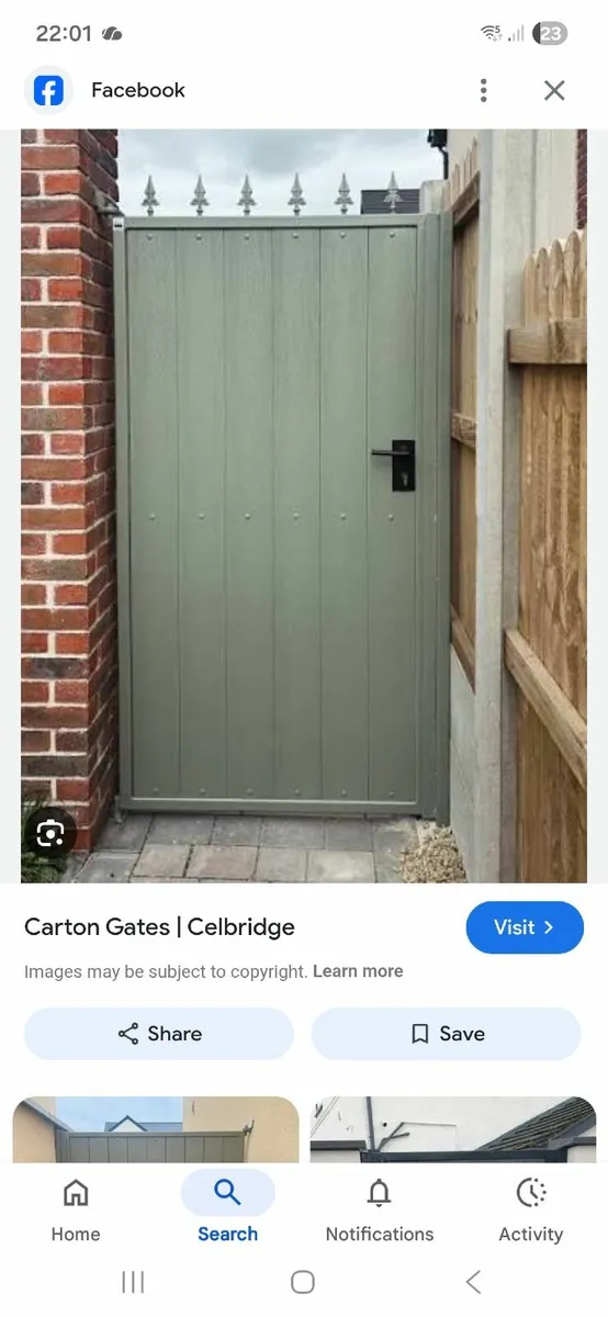 Side Entrance gates and house gates - Image 4