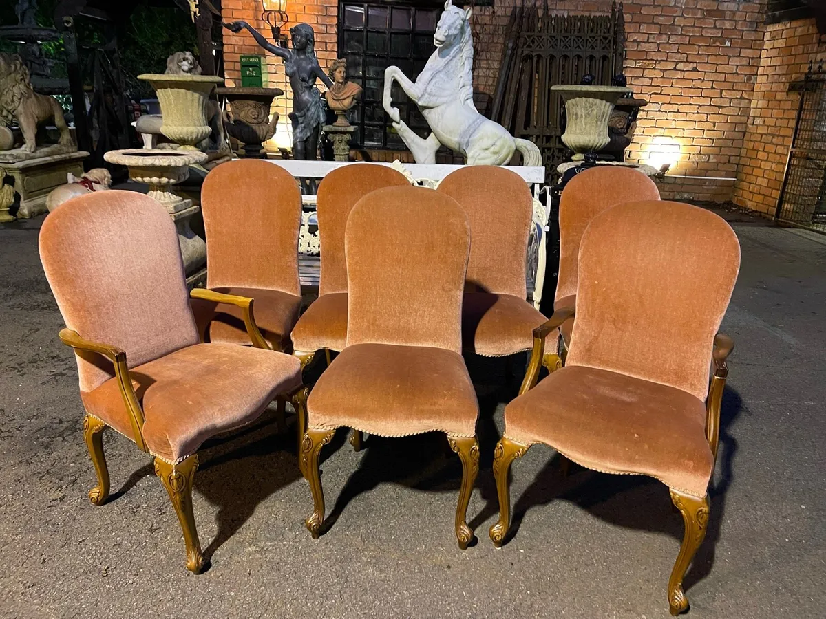 Set of 8 dining chairs perfect 🎄 🎅 Christmas - Image 3