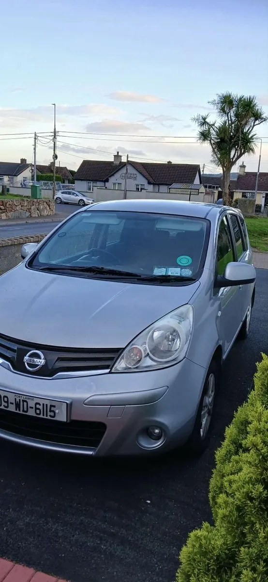 Nissan Note 2009 - Image 1