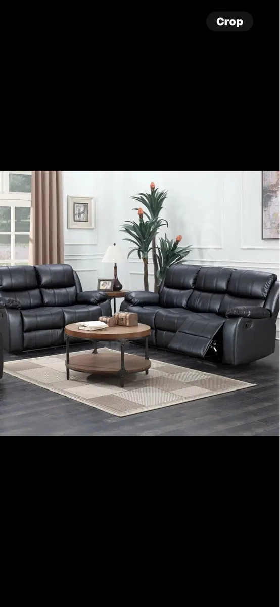 Brand new Judy 3 plus 2 recliners reduced