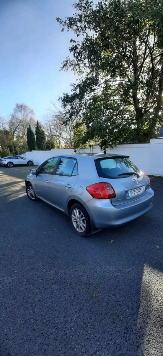 2010 Toyota  auris  Light damage - Image 4