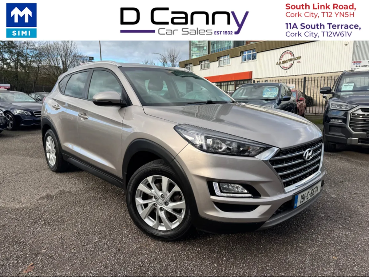 Hyundai Tucson EXECUTIVE 5DR - Image 1