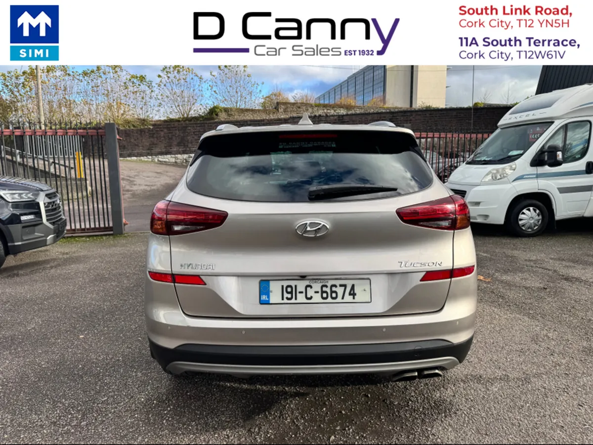 Hyundai Tucson EXECUTIVE 5DR - Image 3