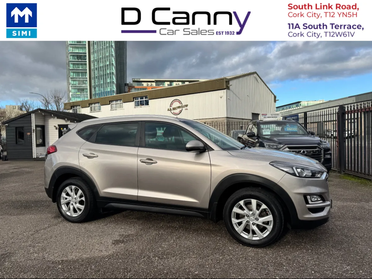 Hyundai Tucson EXECUTIVE 5DR - Image 4