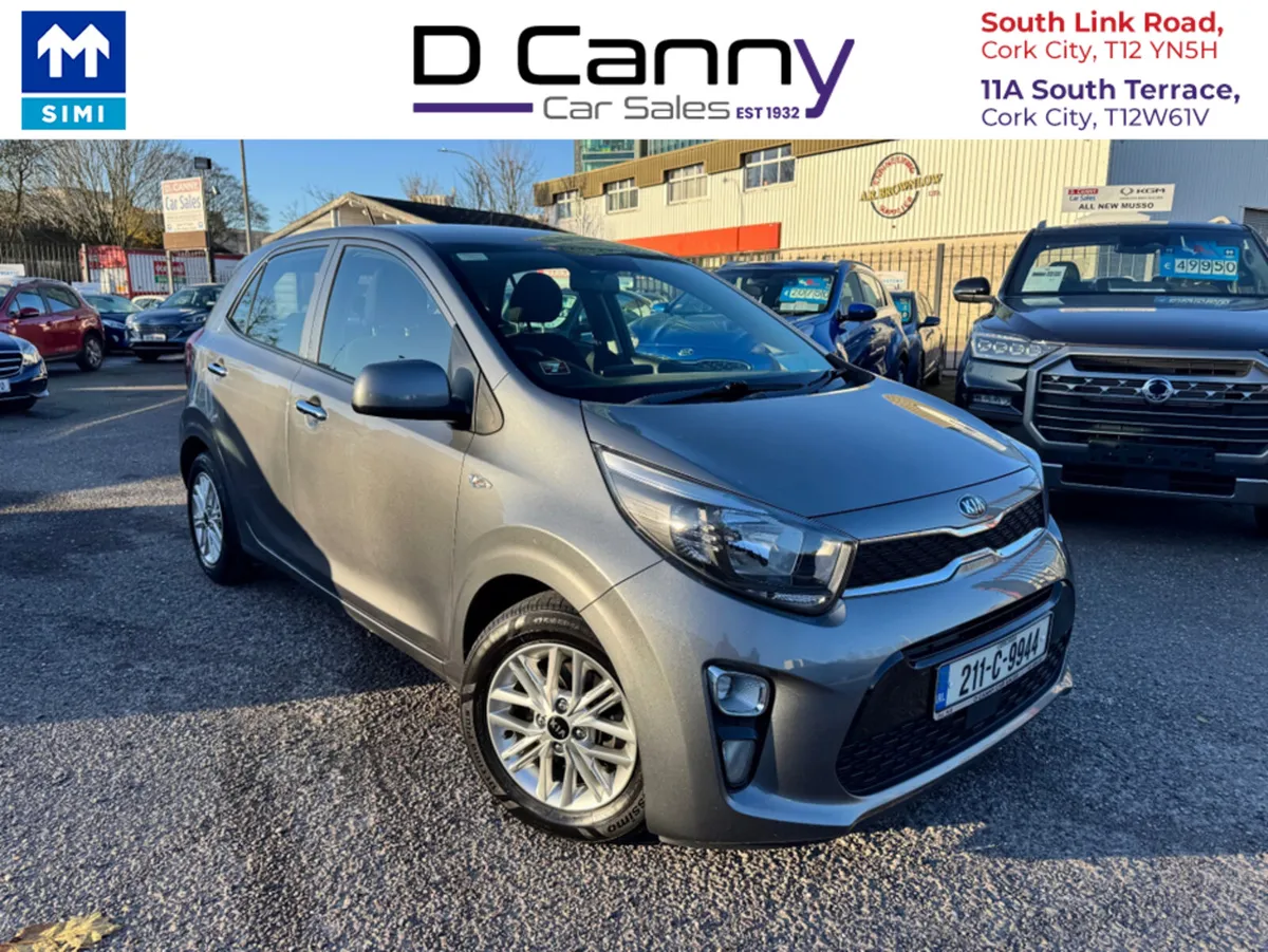Kia Picanto K1 PE MY2021 5 5DR - Image 1