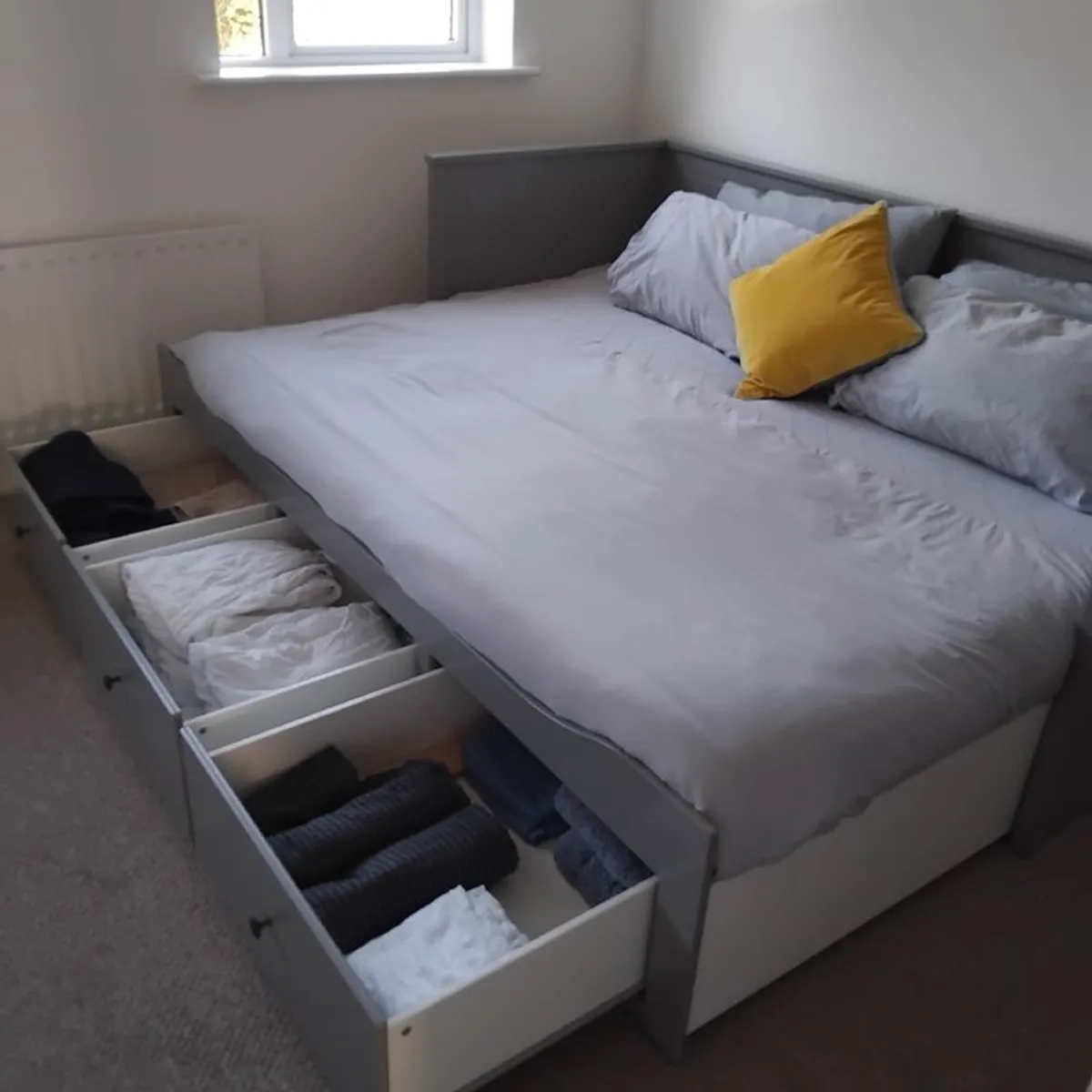 Ikea Hemnes Day-bed For Sale - Image 3