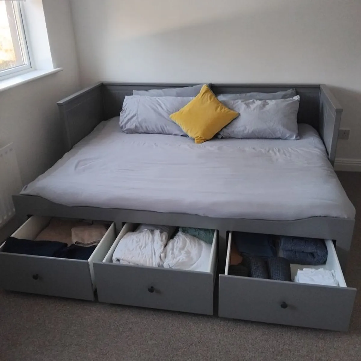 Ikea Hemnes Day-bed For Sale - Image 4