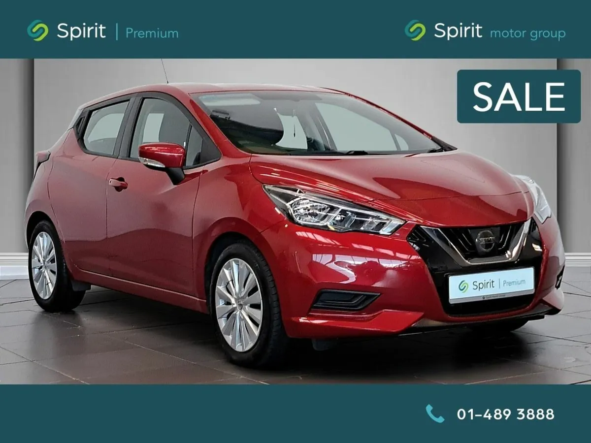 Nissan Micra 1.0T SV Premium** Irish Car***Call Jo - Image 1