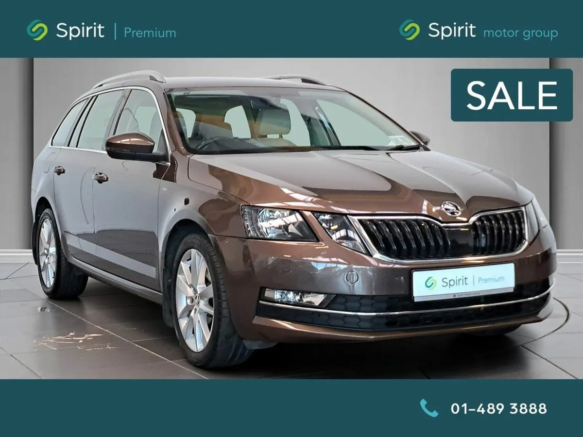 Skoda Octavia Style Combi 1.0TSI 115HP*Call John 0 - Image 1
