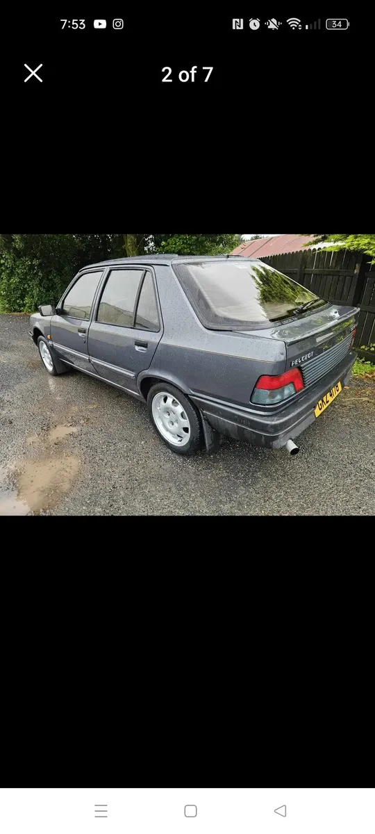 Peugeot 206/306/309/405/205/308 wanted - Image 1