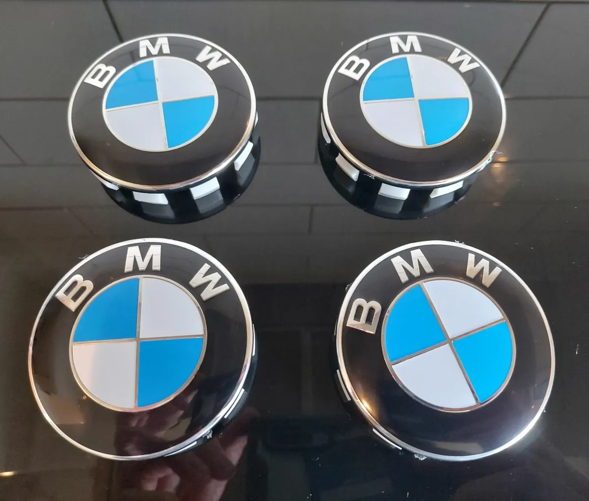 BMW centre caps (68mm) FREE Delivery - Image 3