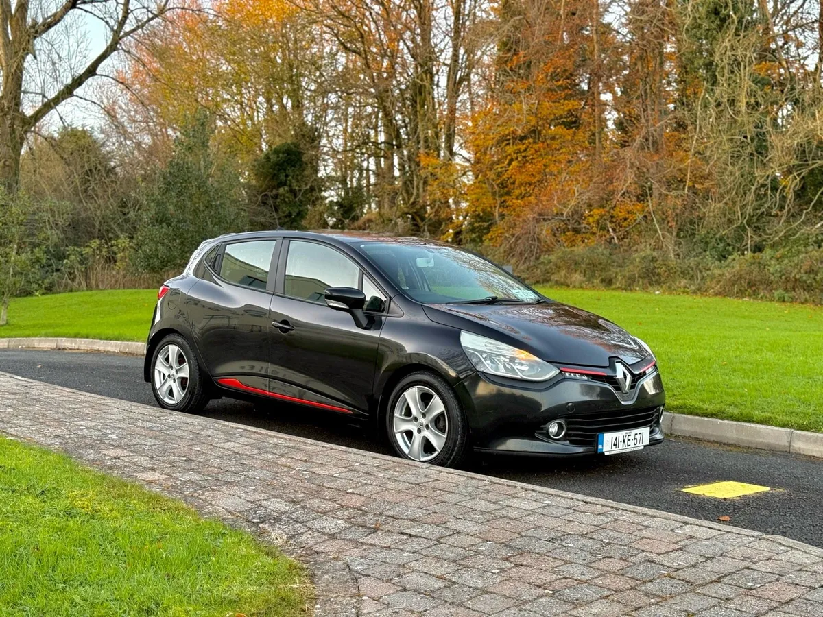 2014 Renault Clio 1.5DCi Nct & Taxed - Image 1