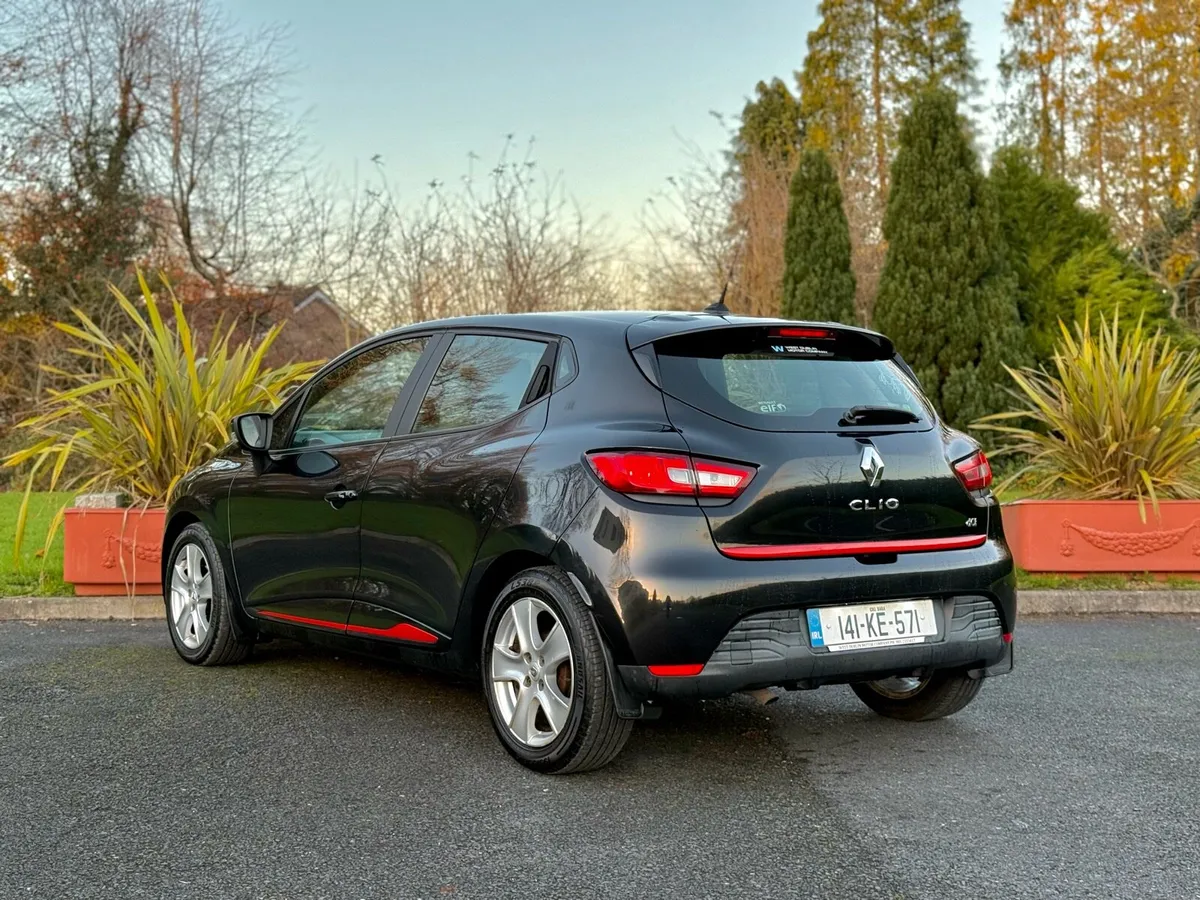 2014 Renault Clio 1.5DCi Nct & Taxed - Image 2