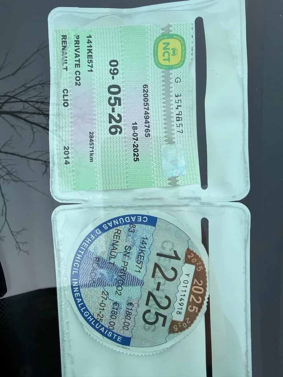 2014 Renault Clio 1.5DCi Nct & Taxed - Image 3