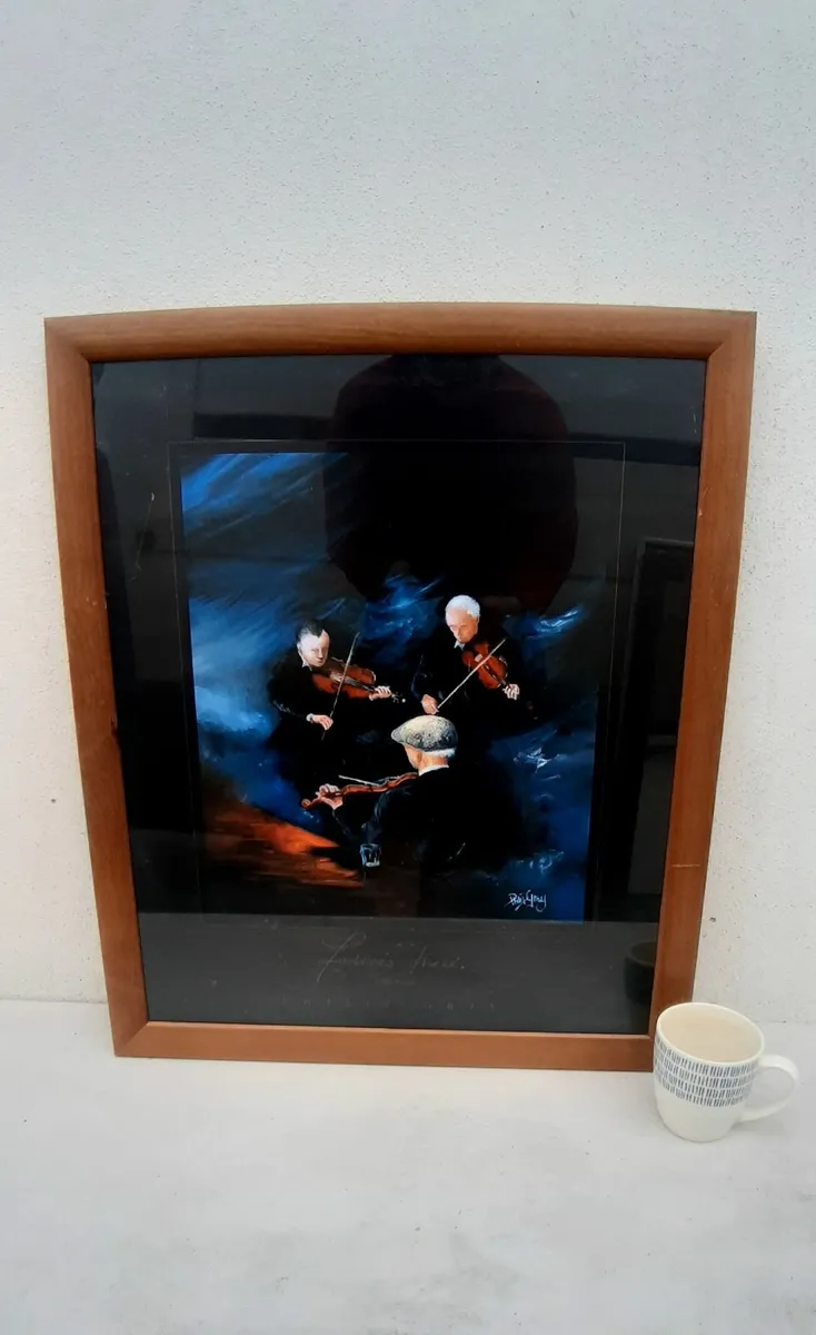 Pair of framed prints - Image 1