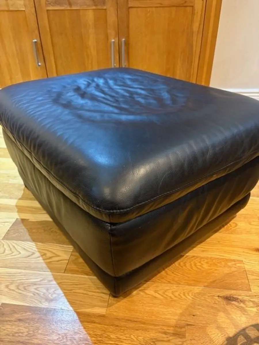 Black Leather Suite 3-1-1 - Image 3