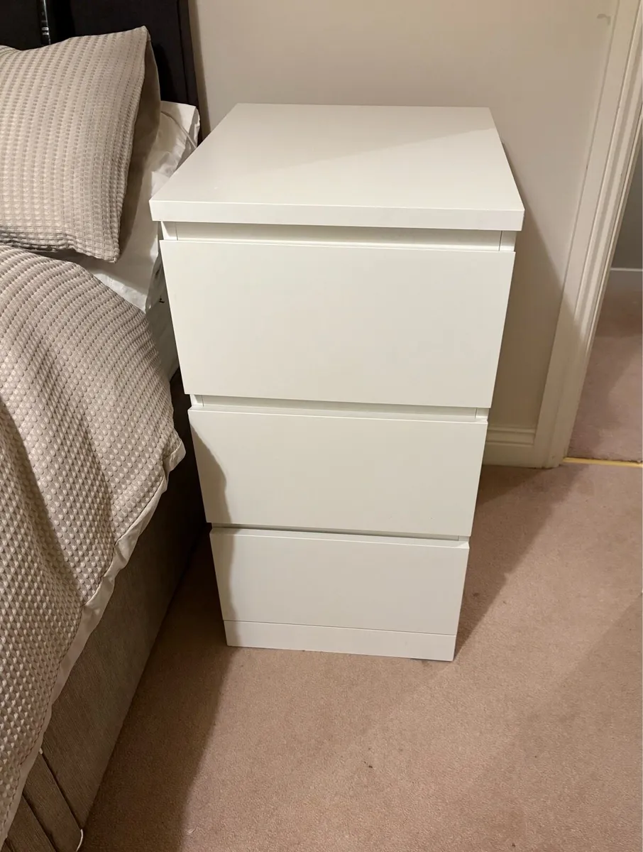 Two Ikea beside tables for sale