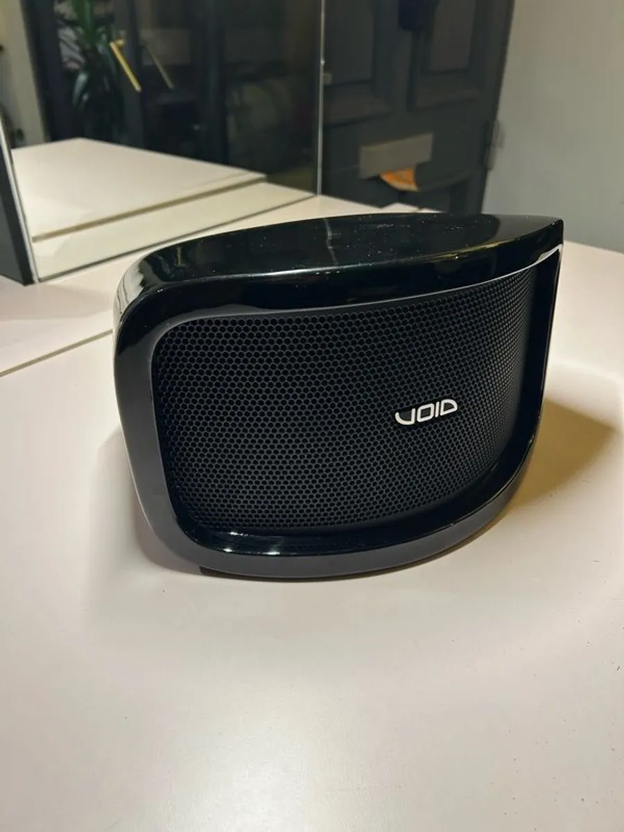 Void Acoustics Cyclone 55 2x5" Passive Surface Mount Speaker 120W IP55 Black - Image 1