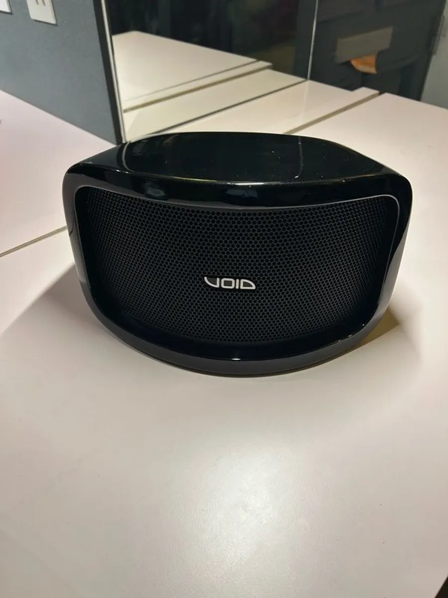 Void Acoustics Cyclone 55 2x5" Passive Surface Mount Speaker 120W IP55 Black - Image 3