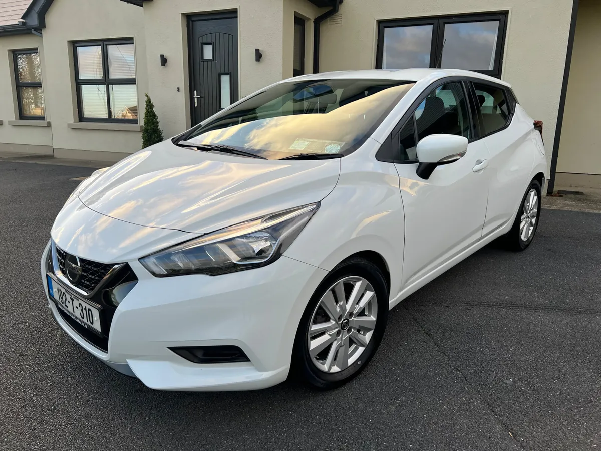 2019 Nissan Micra SV 1.0 Petrol Auto 93KMS - Image 2