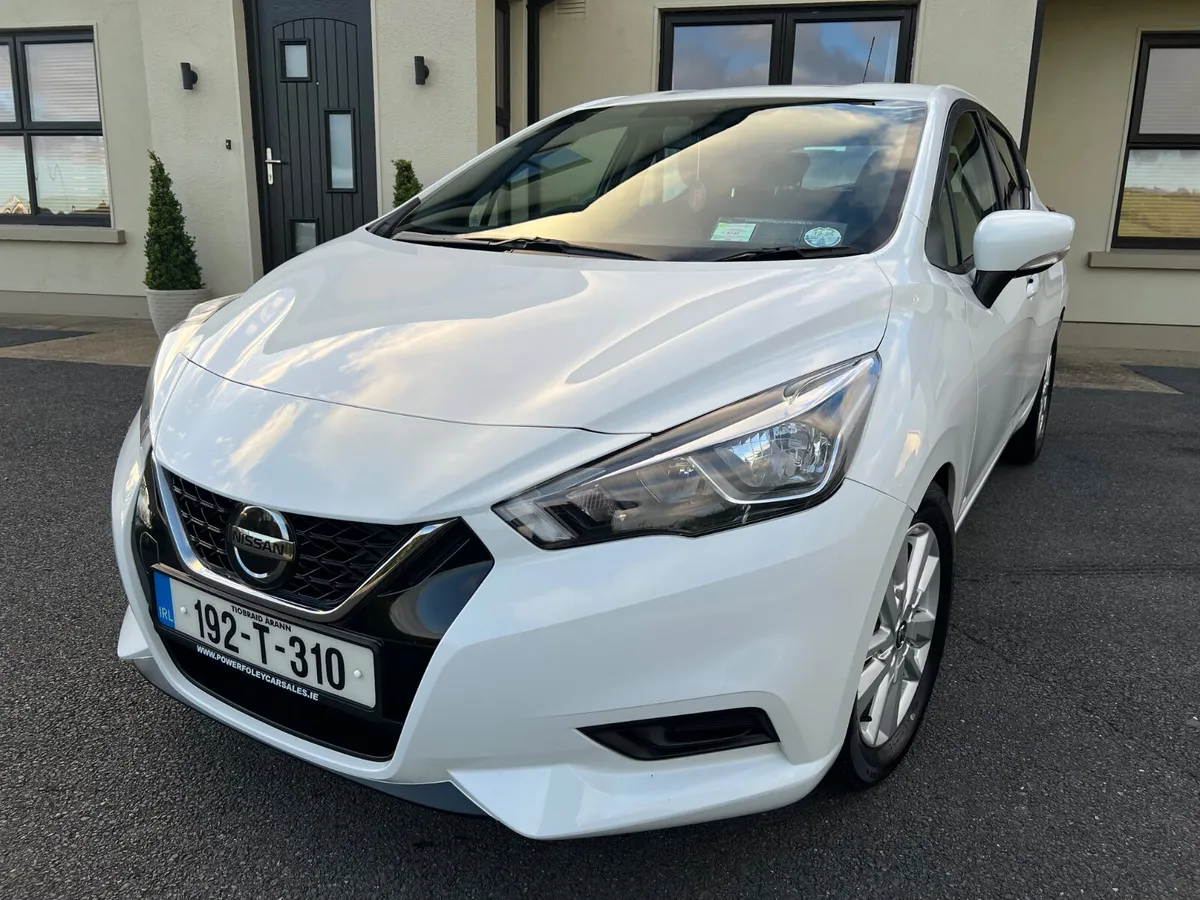 2019 Nissan Micra SV 1.0 Petrol Auto 93KMS - Image 1