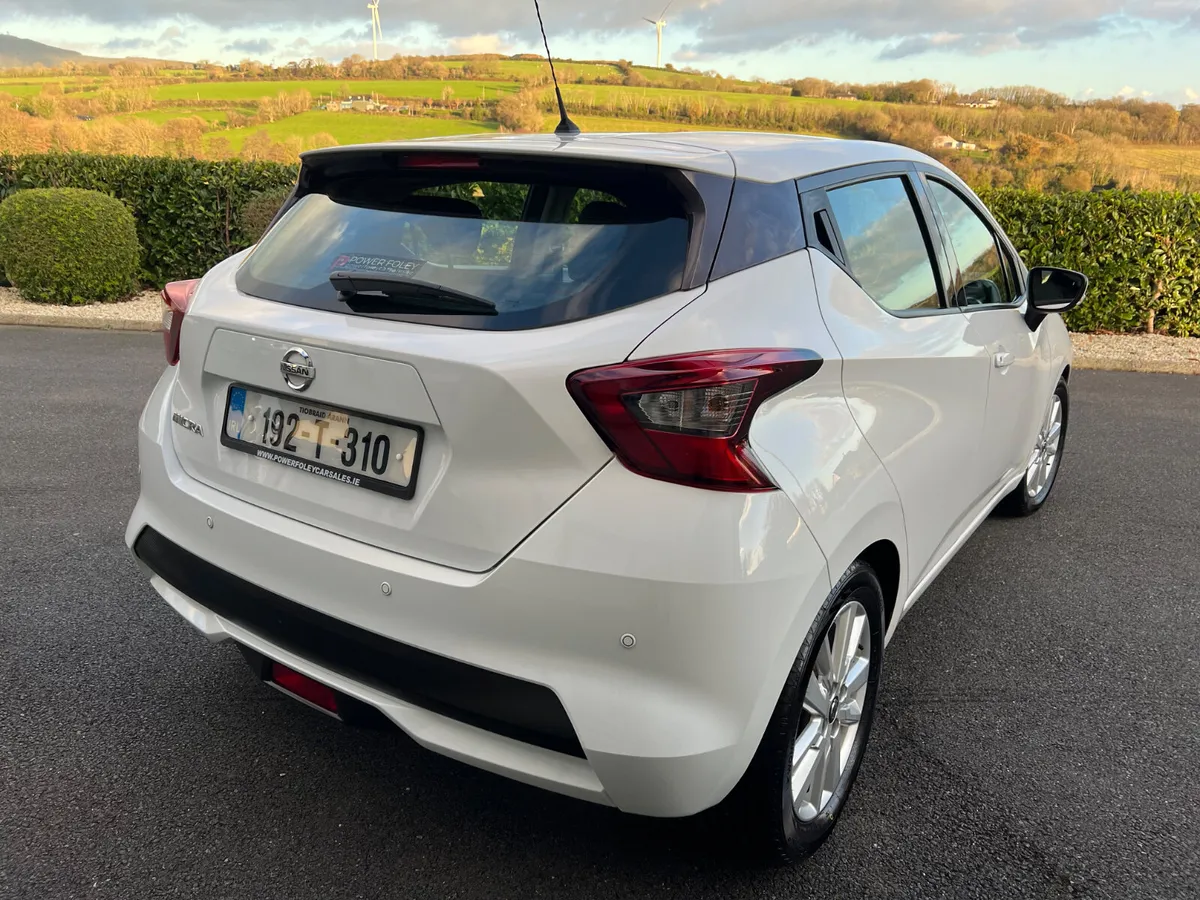 2019 Nissan Micra SV 1.0 Petrol Auto 93KMS - Image 3