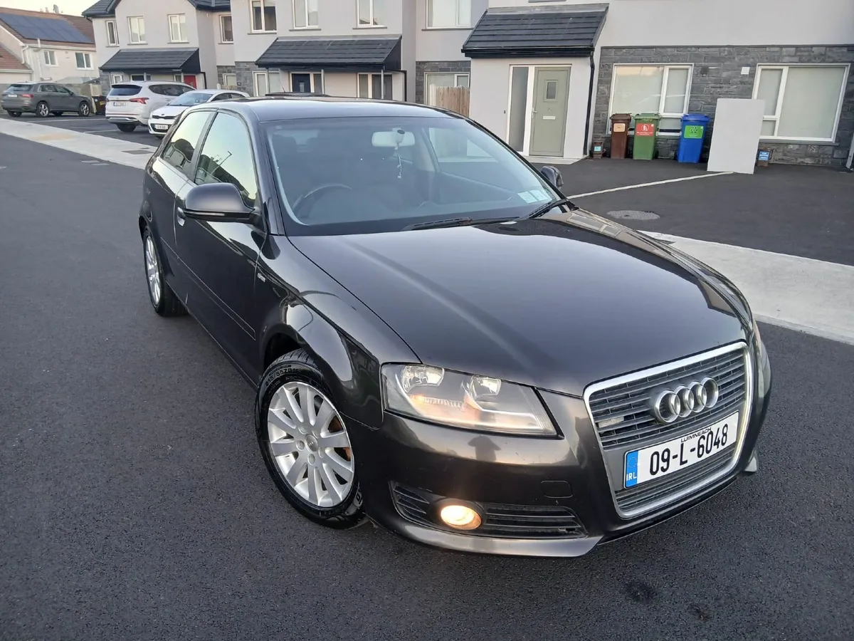 2009 Audi A3 New Nct 12.26 Tax 7.26 - Image 1