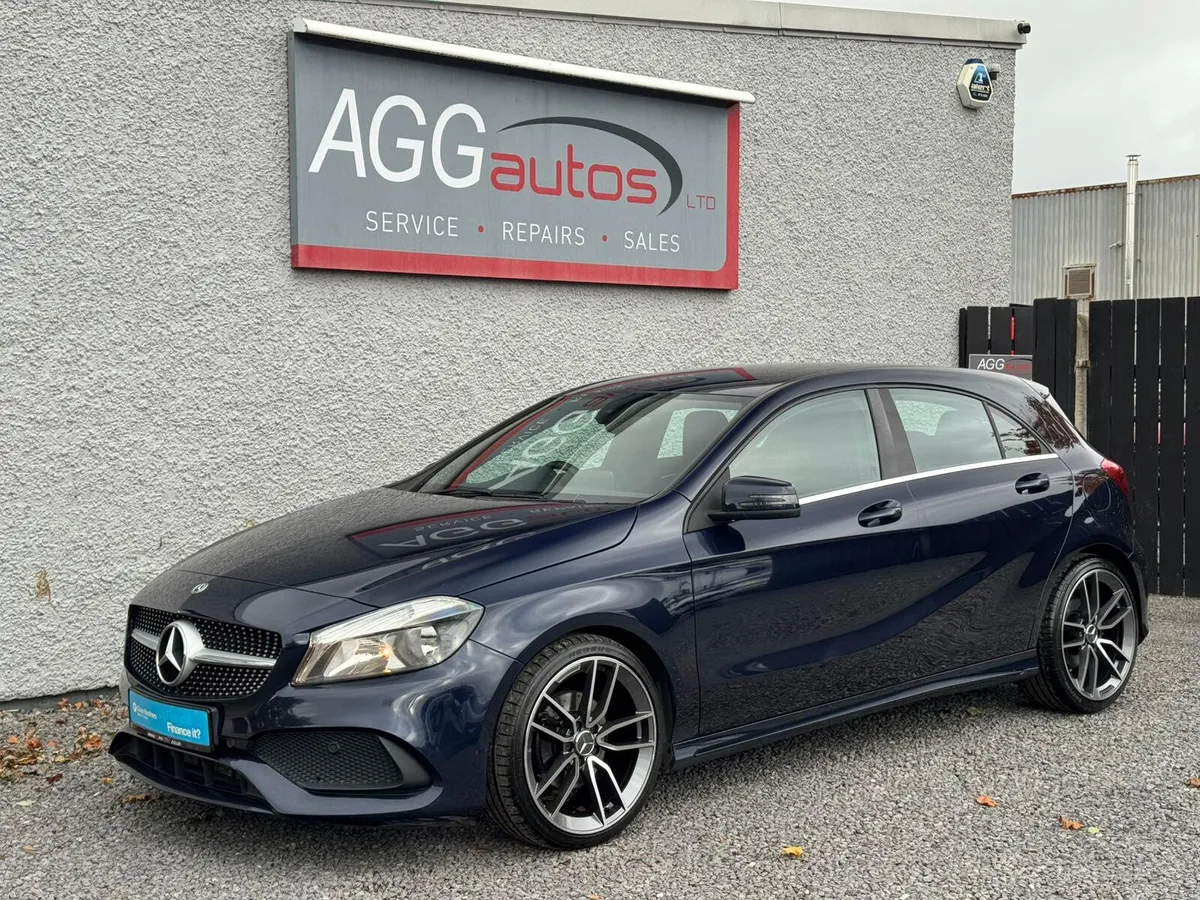 2018 Mercedes-Benz A-Class AMG Line Auto Diesel - Image 3